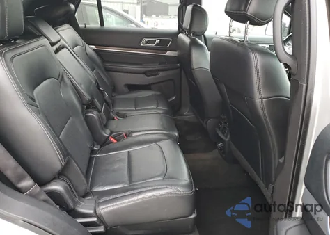 2016 Ford Explorer Limited из США, поврежденный, VIN 1FM5K7F80GGB83869